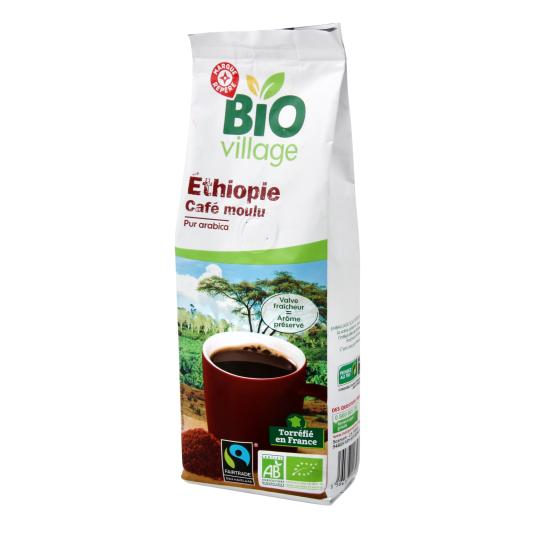 Café Molido Etiopía 250g