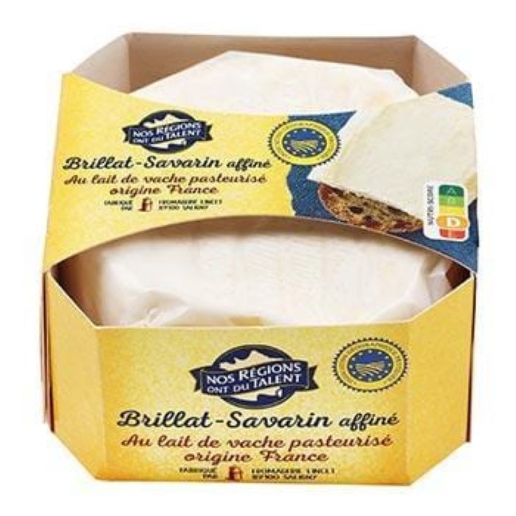 Queso de leche de vaca Brillat Savarin - 200g