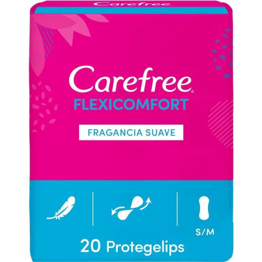 Protege Slip Cotton Feel Flexicomfort - Carefree - 20 uds