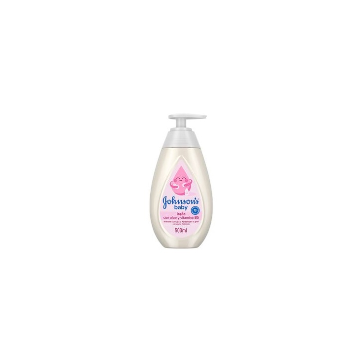 JOHNSON'S BABY LOCIÓN 500ML