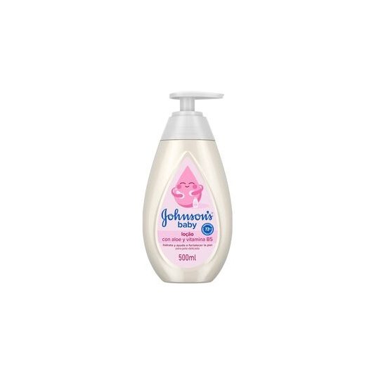 JOHNSON'S BABY LOCIÓN 500ML