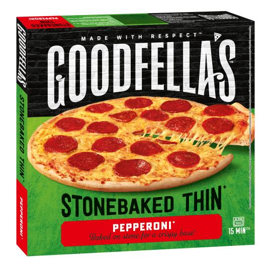 Pizza peperoni Goodfella´s - 332g