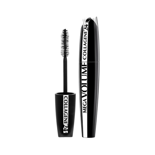 Mascara Mega Volume Collagen 24h Extra Black