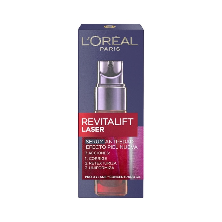 Revitalift Laser X3 sérum anti-edad efecto piel nueva