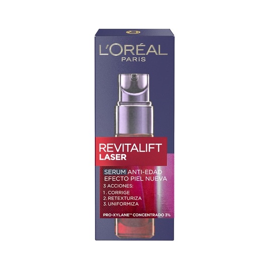 Revitalift Laser X3 sérum anti-edad efecto piel nueva