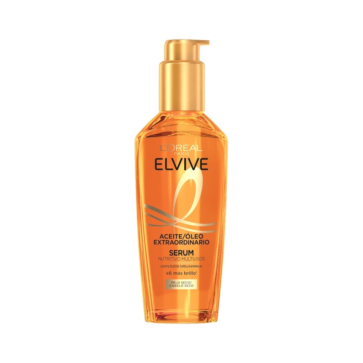 Aceite Tratamiento Sublimador Para El Cabello