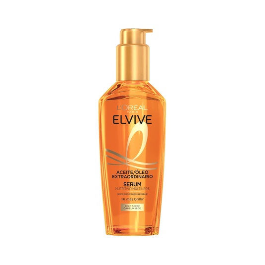 Aceite Tratamiento Sublimador Para El Cabello