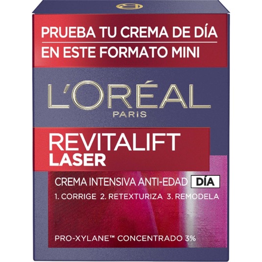Crema de día anti-edad Revitalift Laser 15ml