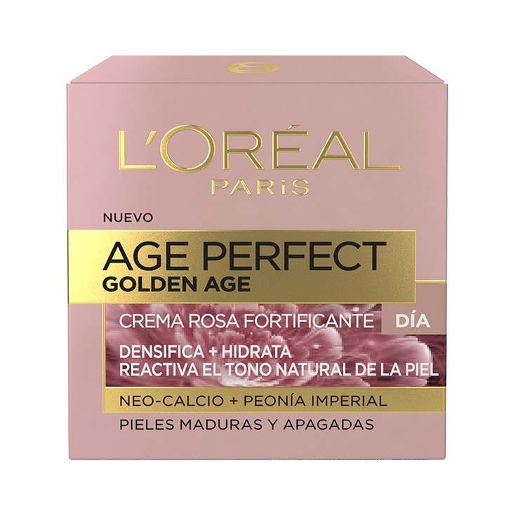 Age Perfect Golden Age crema Rosa de día fortificante 