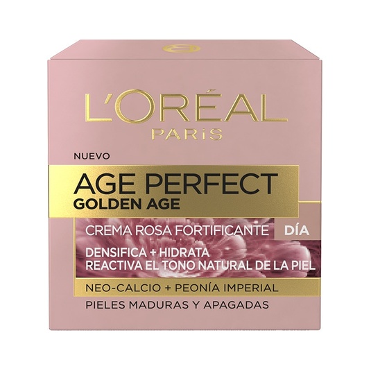 Age Perfect Golden Age crema Rosa de día fortificante 