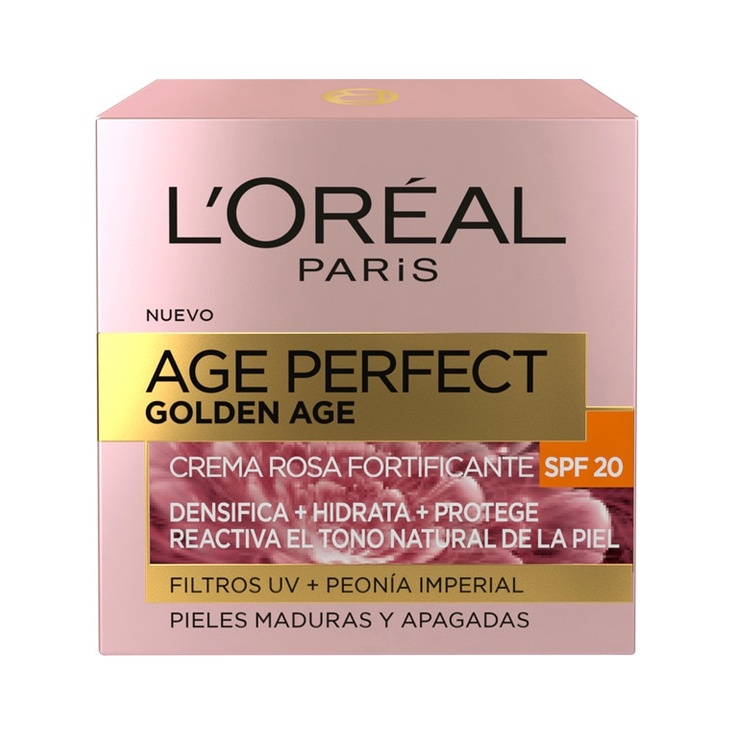 Age Perfect Golden Age crema de día SPF-20 pieles maduras