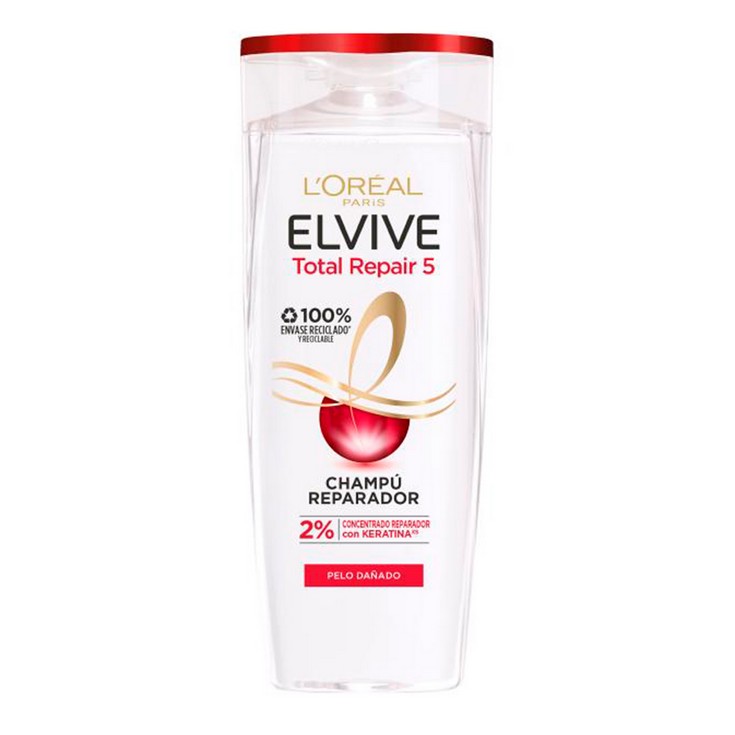 L'Oréal Elvive champú 690 ml. Arginina Resist X3 fortificante