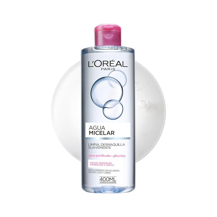 Agua Micelar para Pieles Sensibles
