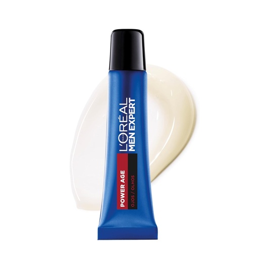  Contorno de ojos anti-edad masculino ácido Hialurónico