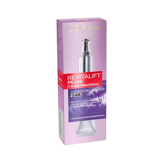 Revitalift Filler cuidado voluminizador de ojos 