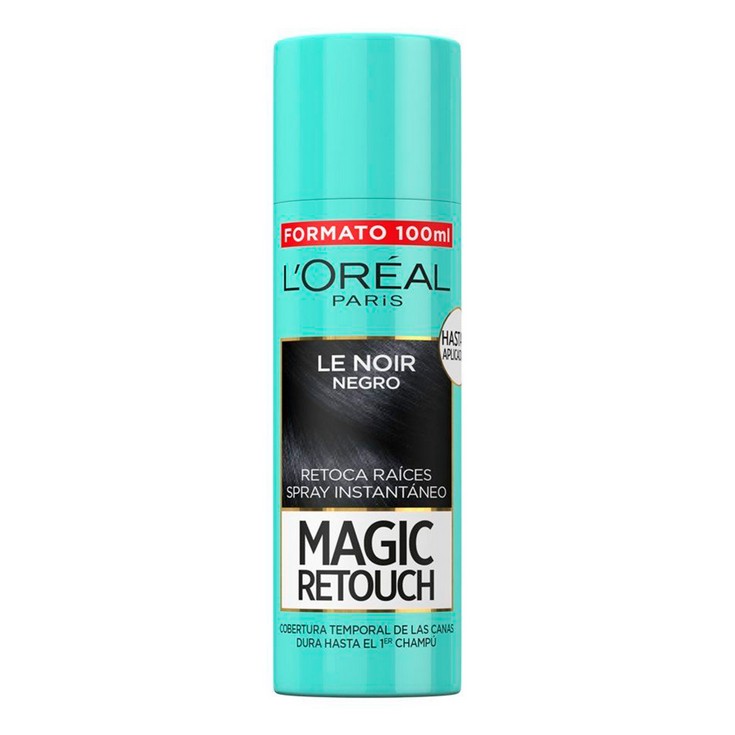 Spray Retoca Raíces Negro L´Oréal - 100ml Spray Retoca Raíces Negro L´Oréal - 100ml