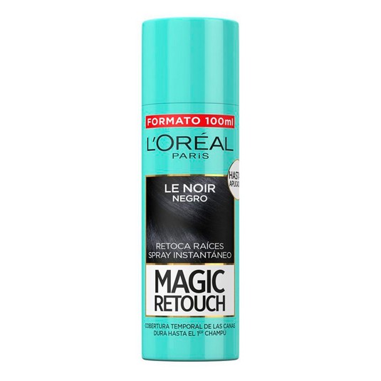 Spray Retoca Raíces Negro - L'Oréal - 100ml