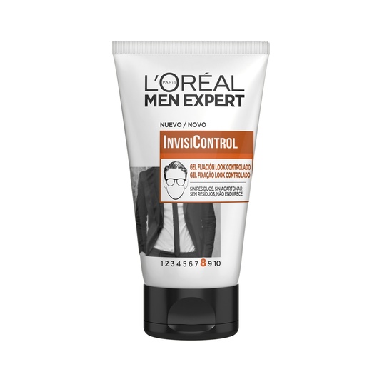 InvisiControl gel fijación look controlado tubo 150 ml