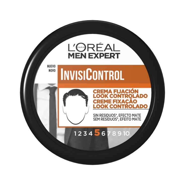 Crema fijación look controlado tarro 150 ml