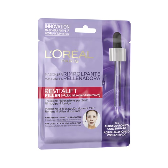 Mascarilla rellenadora Revitalift Filler L'Oréal Paris