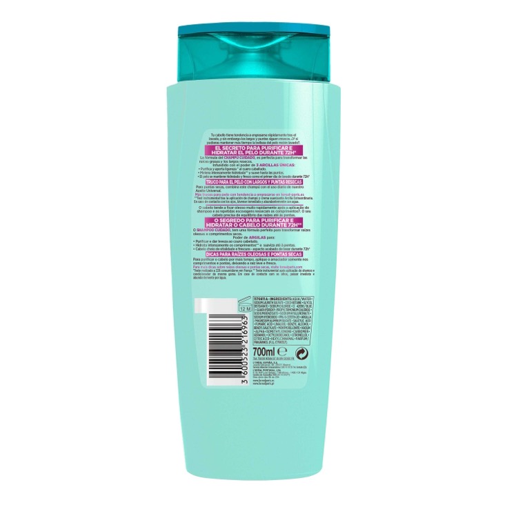 Champú Arcilla 690ml