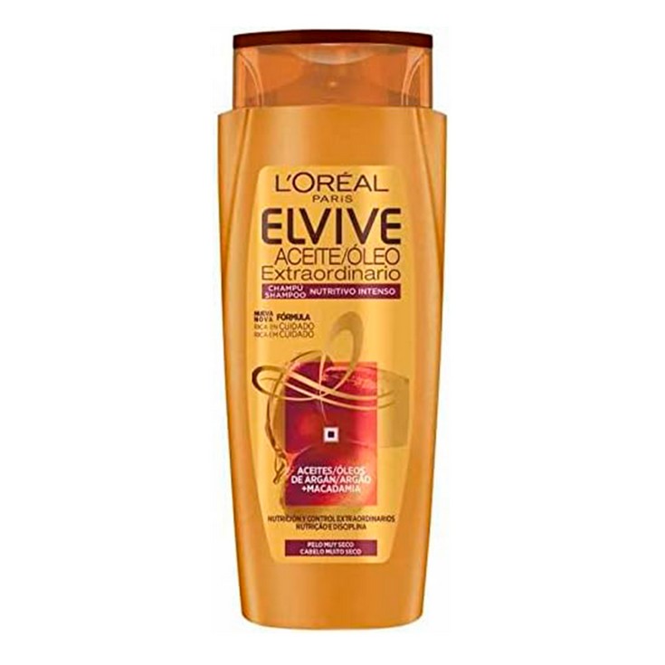 Champú Aceite cabello muy seco L´Oréal Elvive - 690ml