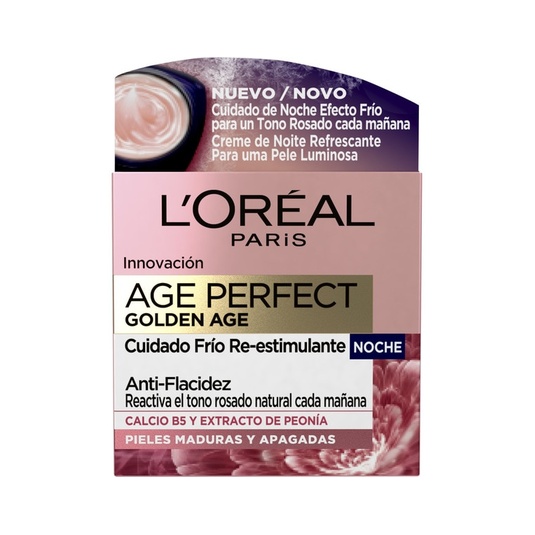  Golden Age crema de noche cuidado frío re-estimulante 