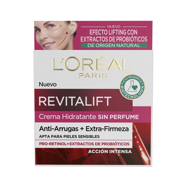 Revitalift crema hidratante antiarrugas extra-firmeza apta 