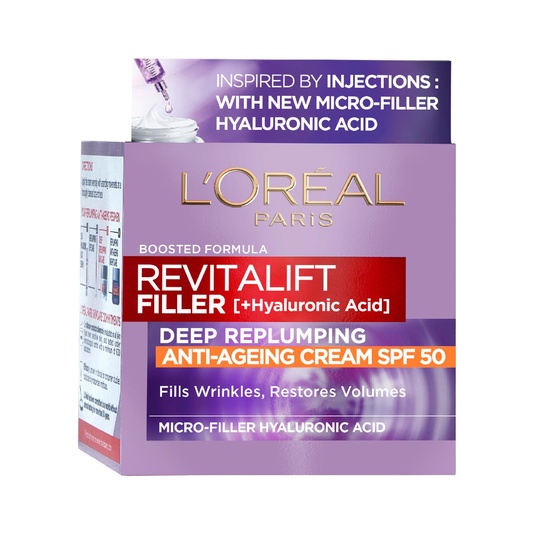 Revitalift Filler crema rellenadora intensiva anti-edad día 