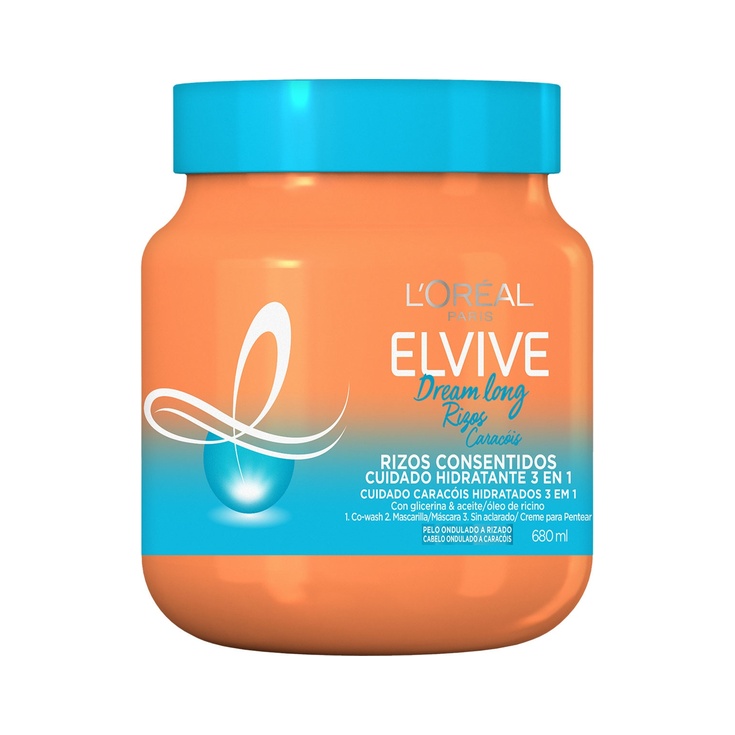 Dream Long Rizos mascarilla de pelo Rizos Dream Long Rizos mascarilla de pelo Rizos
