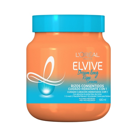 Dream Long Rizos mascarilla de pelo Rizos