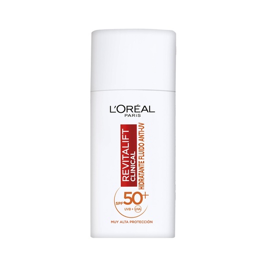 Revitalift Clinical crema de día hidratante Anti-UV