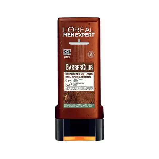Gel de ducha Barber Club - L'Oreal Men Expert - 400ml
