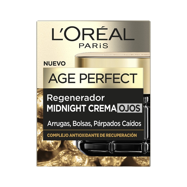 Age Perfect Midnight crema ojos arrugas, bolsas y párpados 