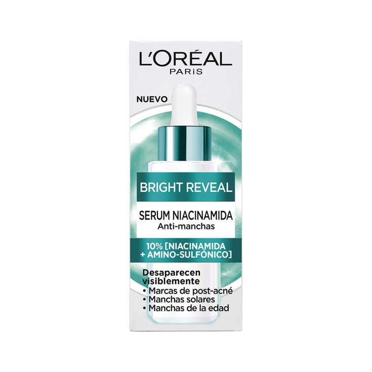 Paris Bright Reveal sérum anti-manchas con niacinamida