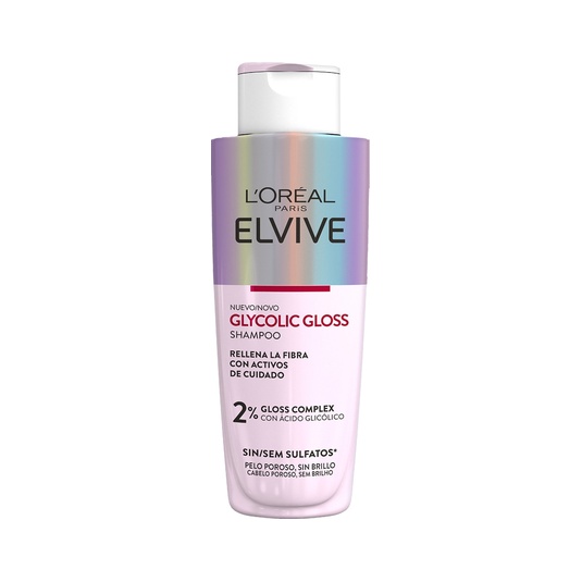 Glycolic Gloss champú rellenador con ácido glicólico 