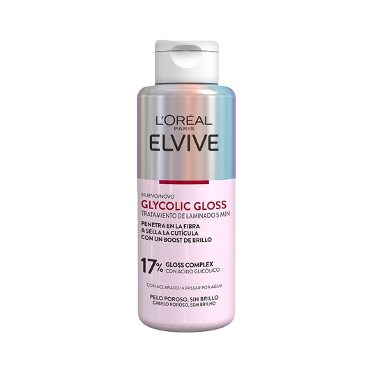 Glycolic Gloss tratamiento capilar de laminado 5 min