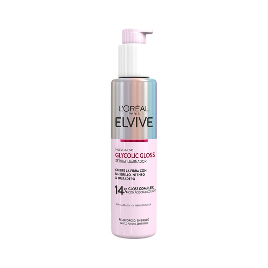 Glycolic Gloss sérum capilar sin aclarado iluminador