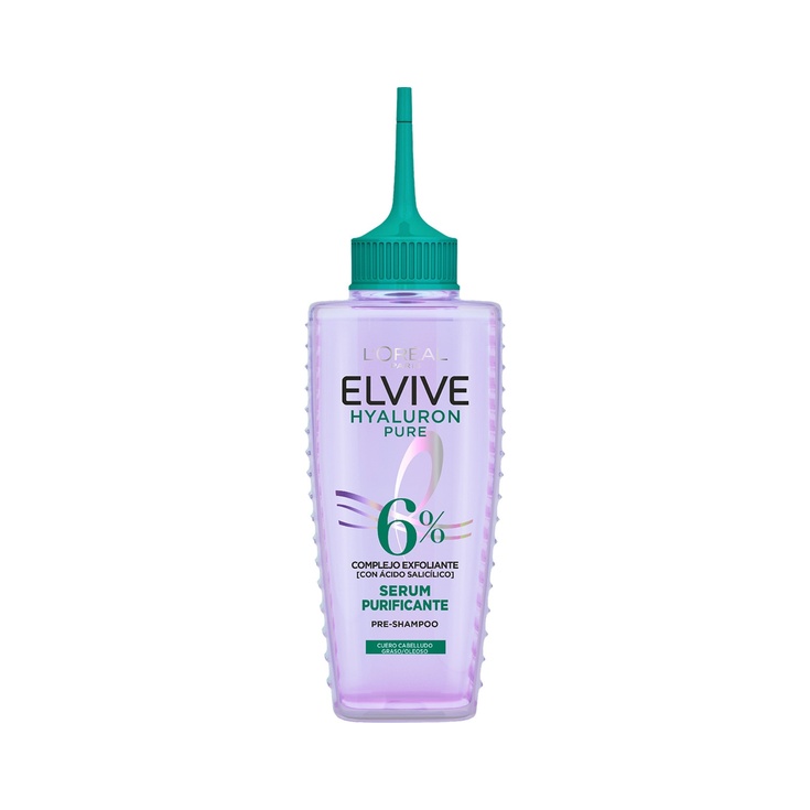 Hyaluron Pure sérum capilar pre-champú purificante Hyaluron Pure sérum capilar pre-champú purificante
