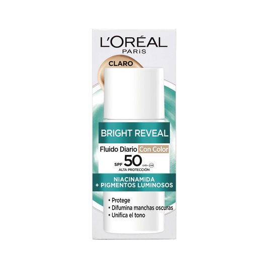 Fluido Diario Con Color Y Niacinamida 