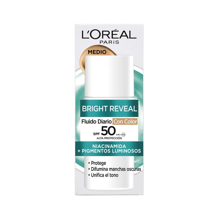 Paris Bright Reveal fluido facial anti-manchas 