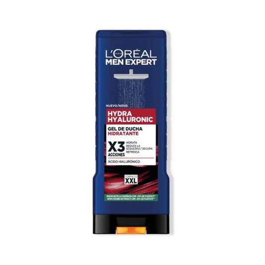 Gel De Ducha Hydra Hyaluronic - 400 ml