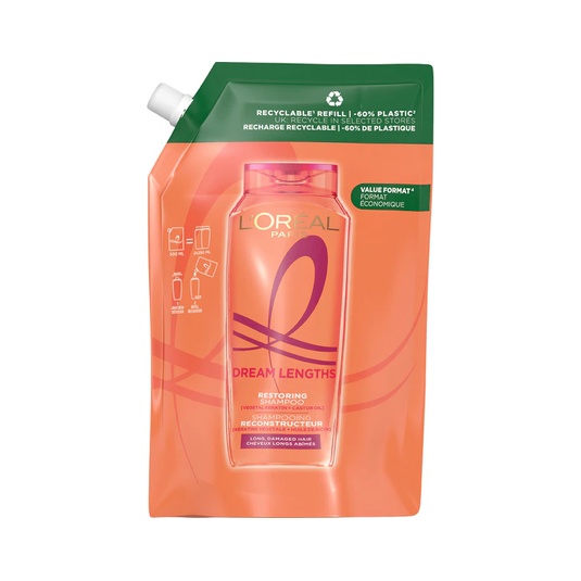 Champú reconstructor Dream Long pelo largo dañado