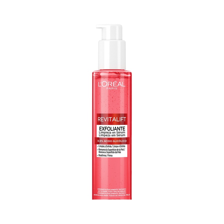 Revitalif exfoliante facial limpieza en sérum