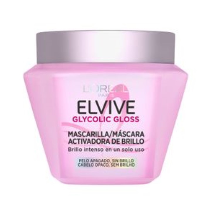 Mascarilla activadora de brillo Glycolic Gloss - 310ml