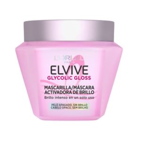 Mascarilla activadora de brillo Glycolic Gloss - 310ml