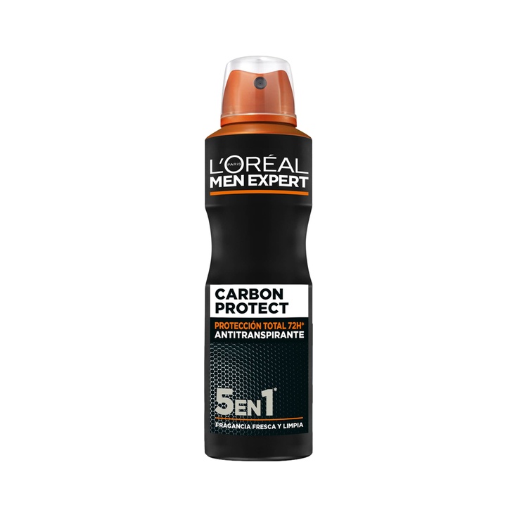 Desdorante Spray 150 ml Carbon