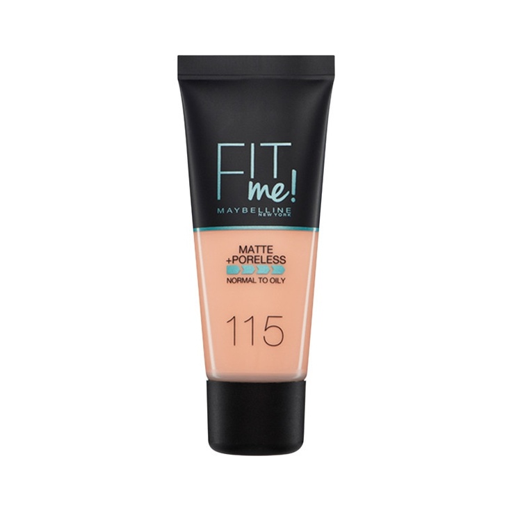 Base de maquillaje Fit Me Matte Afina Poros 115 Ivory