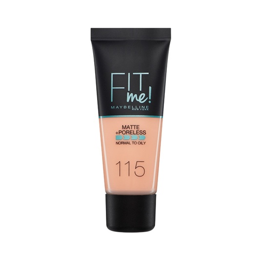 Base de maquillaje Fit Me Matte Afina Poros 115 Ivory