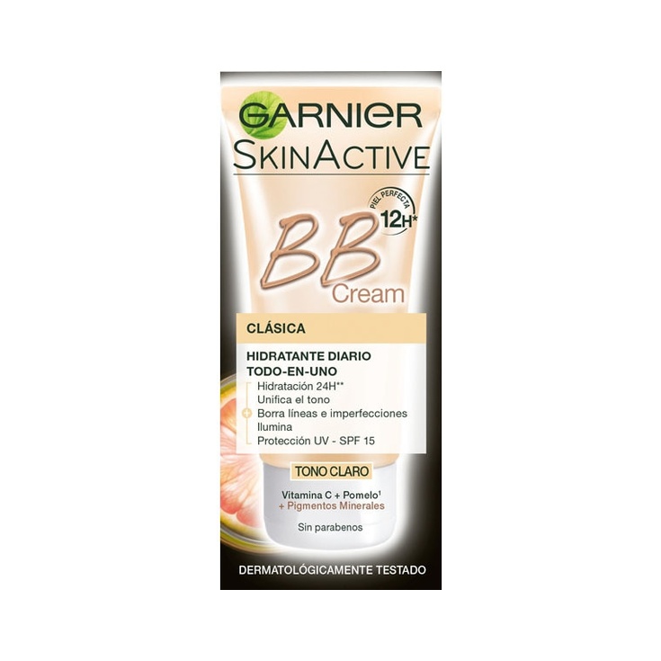 Skin Active BB Cream clásica hidratante diario todo en uno 